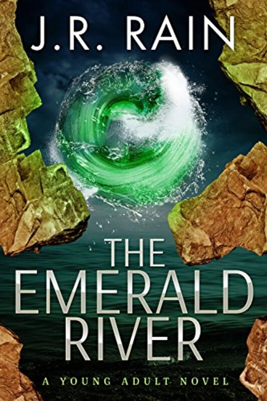 Book cover for "The Emerald River" by J R Rain
