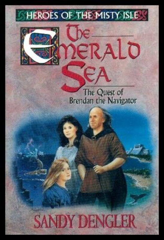 Book cover for "The Emerald Sea" by Sandy Dengler