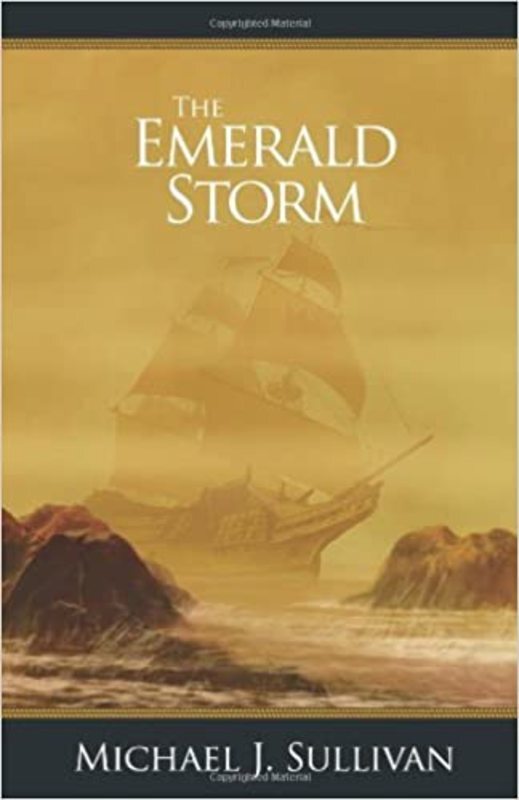 Riyria Revelations book cover
