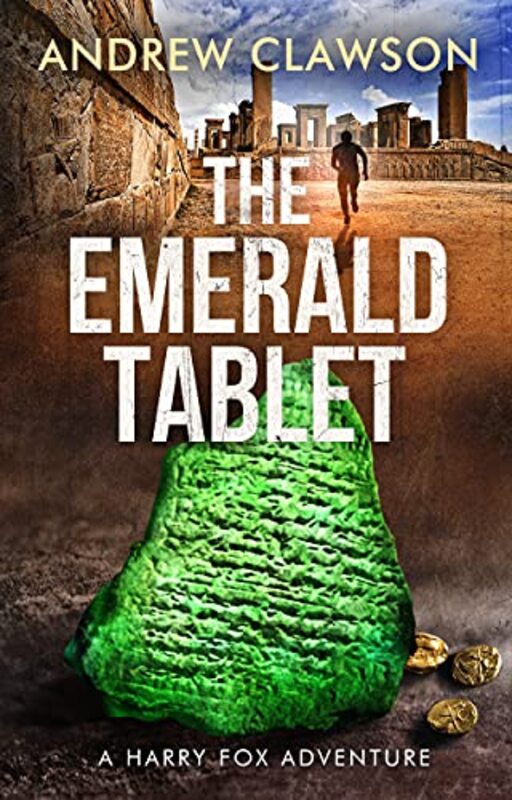 Book cover for "The Emerald Tablet" by Andrew Clawson