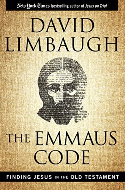 Book cover for "The Emmaus Code" by David Limbaugh