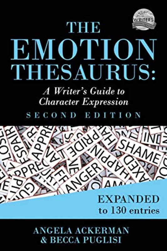 Book cover for "The Emotion Thesaurus" by Becca Puglisi