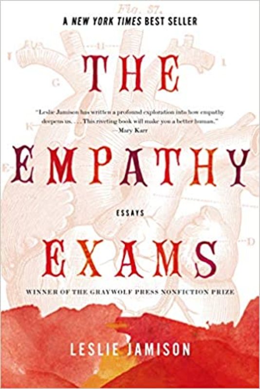 Book cover for "The Empathy Exams" by Leslie Jamison