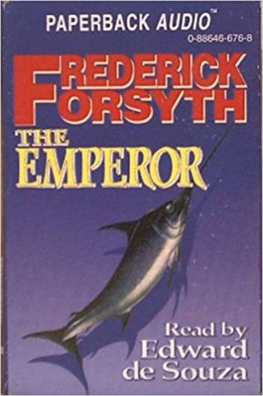 Book cover for "The Emperor" by Frederick Forsyth
