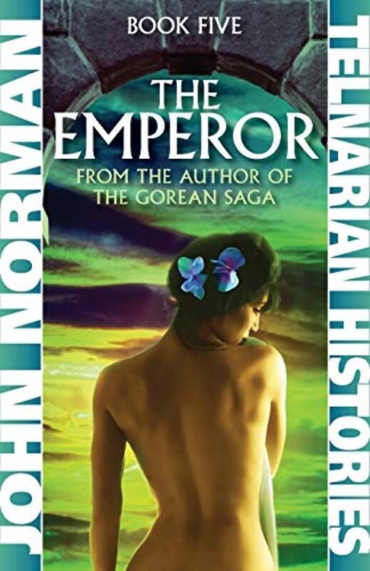 Book cover for "The Emperor" by John Norman