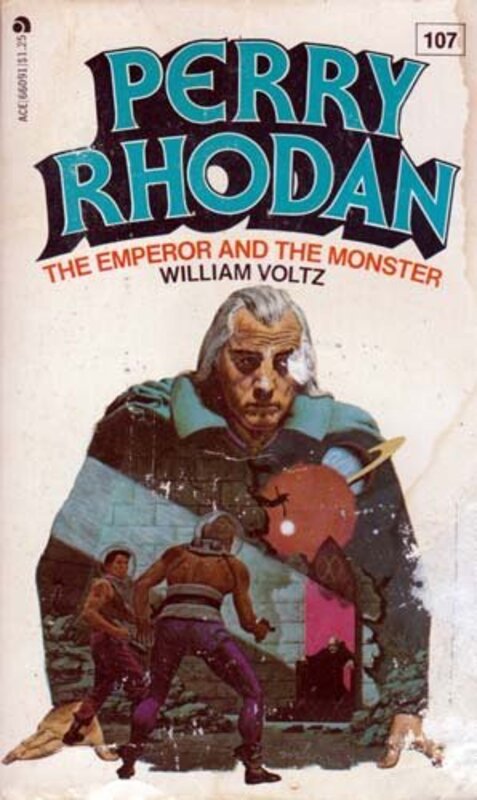 Book cover for "The Emperor And The Monster" by Kurt Brand