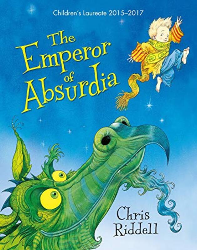 Book cover for "The Emperor of Absurdia" by Chris Riddell