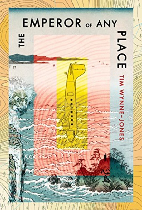 Book cover for "The Emperor of Any Place" by Tim Wynne Jones