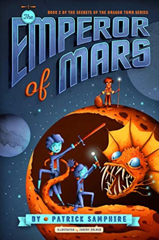 Book cover for "The Emperor of Mars" by Patrick Samphire