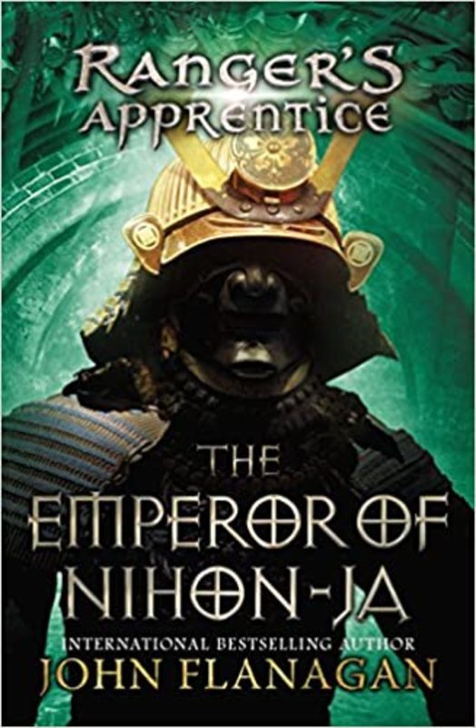 Ranger's Apprentice book cover