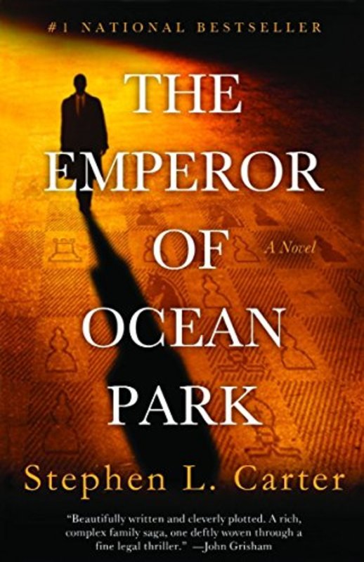 Book cover for "The Emperor of Ocean Park" by Stephen L Carter
