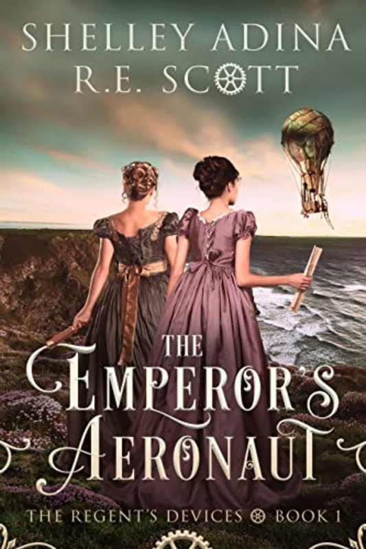 Shelley Adina book cover