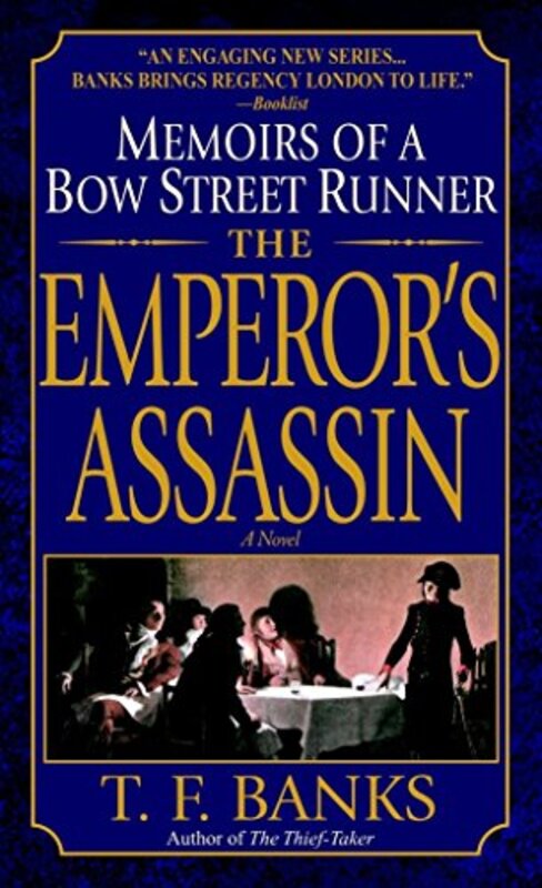 Book cover for "The Emperor's Assassin" by Sean S Thomas Russell