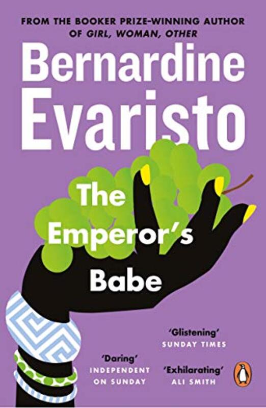 Book cover for "The Emperor's Babe" by Bernardine Evaristo