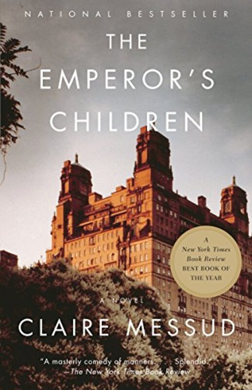 Book cover for "The Emperor's Children" by Claire Messud