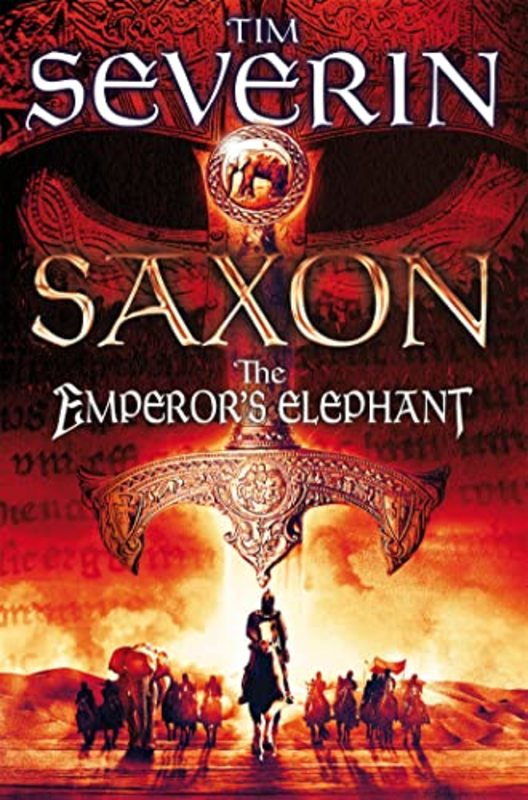 Book cover for "The Emperor's Elephant" by Tim Severin