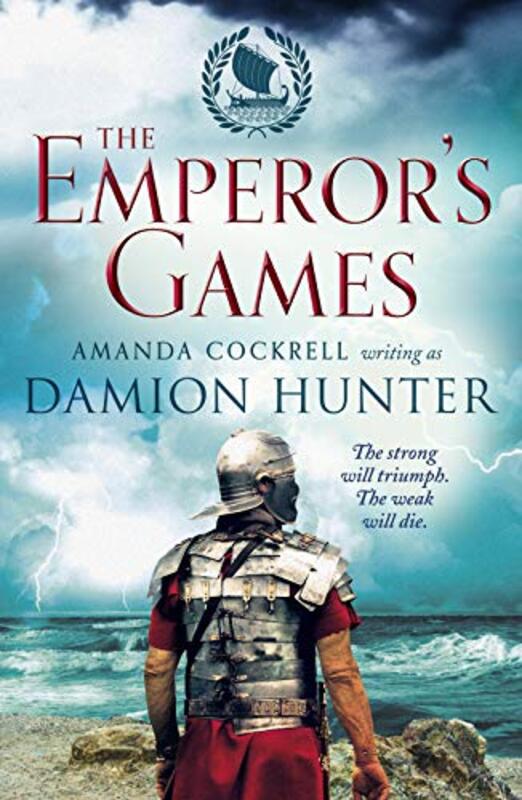 Book cover for "The Emperor's Games" by Damion Hunter