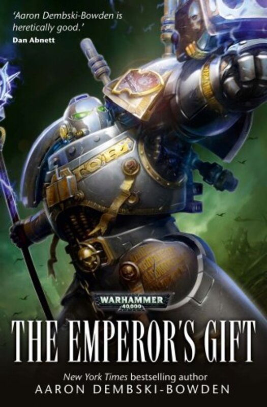 Book cover for "The Emperor's Gift" by Aaron Dembski Bowden