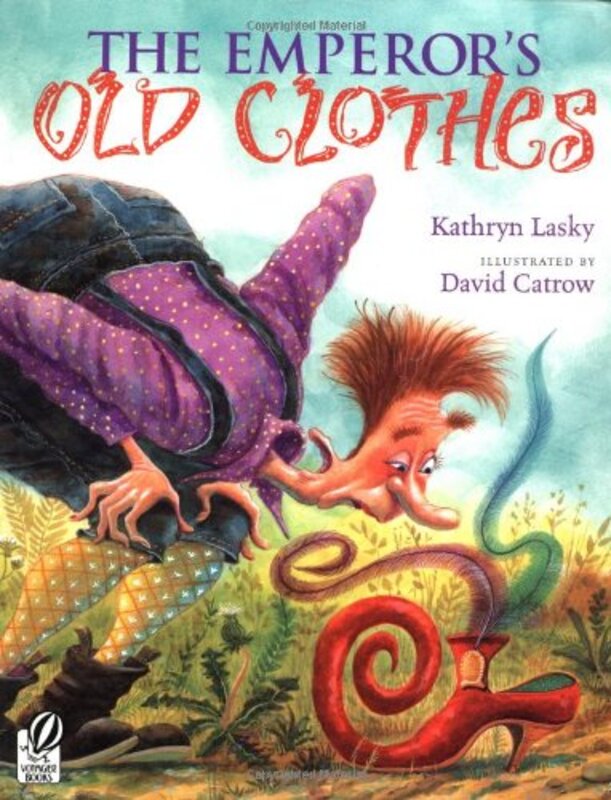 Book cover for "The Emperor's Old Clothes" by Kathryn Lasky