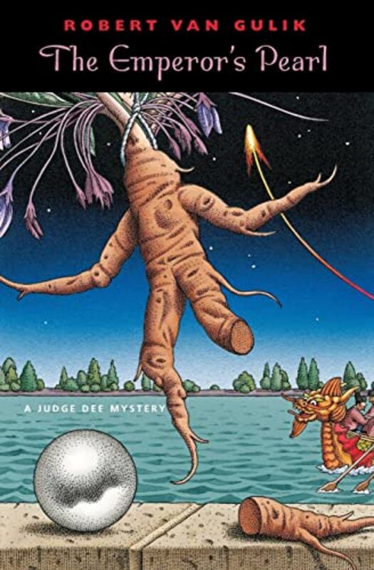 Book cover for "The Emperor's Pearl" by Robert Van Gulik