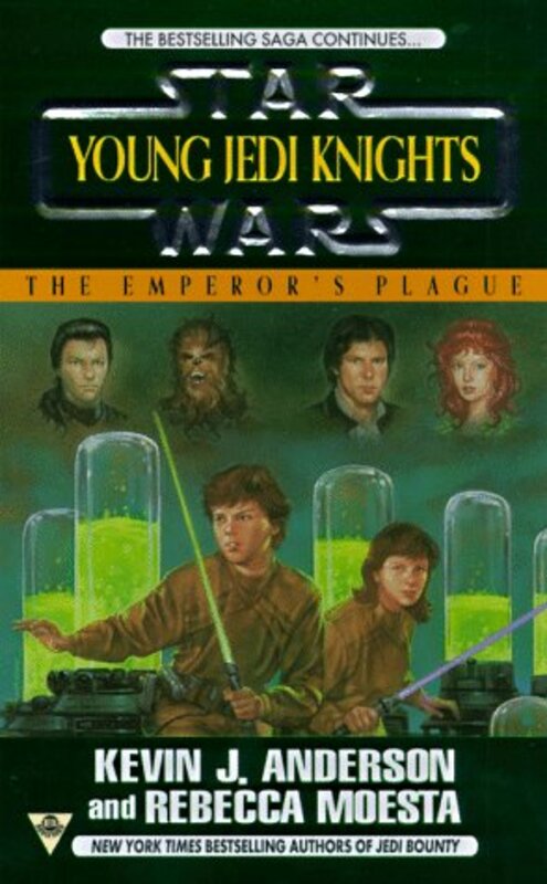 Book cover for "The Emperor's Plague" by Kevin J Anderson