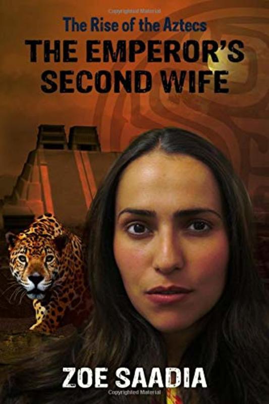 Book cover for "The Emperor's Second Wife" by Zoe Saadia