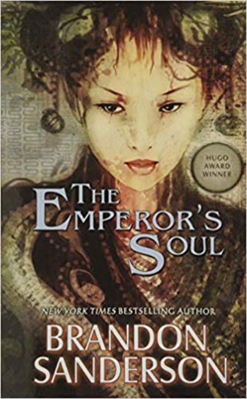 Elantris book cover