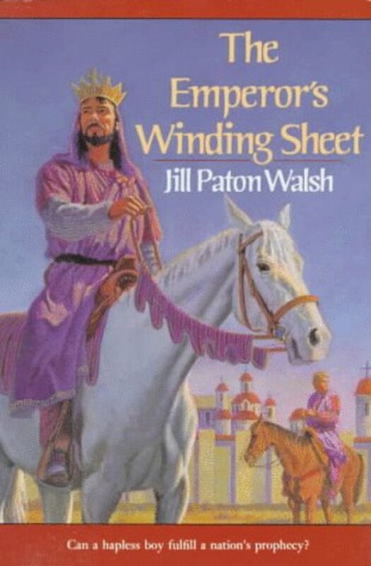 Book cover for "The Emperor's Winding Sheet" by Jill Paton Walsh