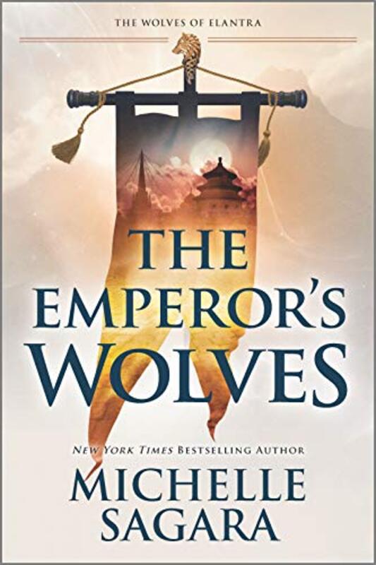 Book cover for "The Emperor's Wolves" by Michelle Sagara West
