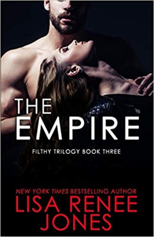 Book cover for "The Empire" by Lisa Renee Jones