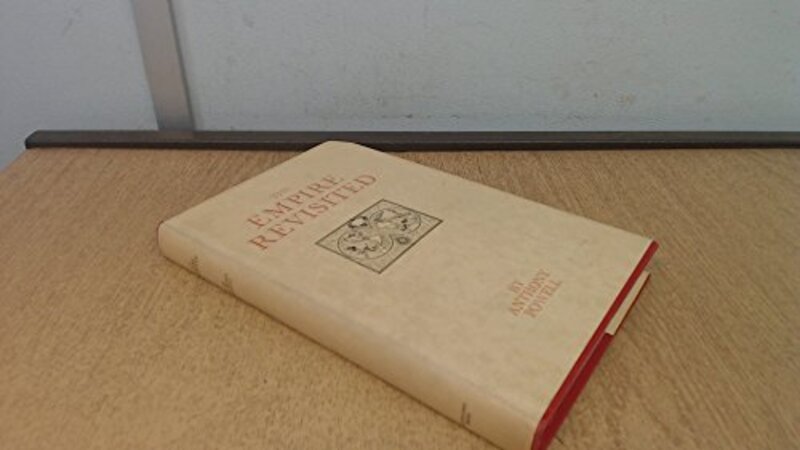 Book cover for "The Empire Revisited" by Anthony Powell