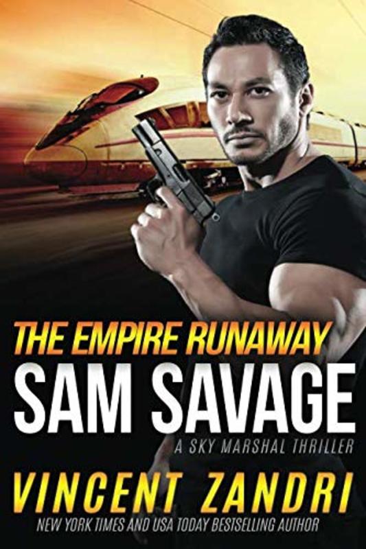 Book cover for "The Empire Runaway" by Vincent Zandri