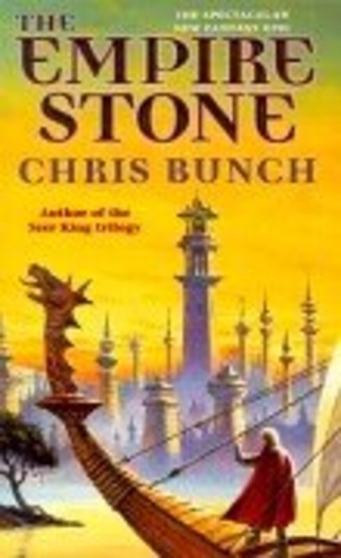 Book cover for "The Empire Stone" by Chris Bunch