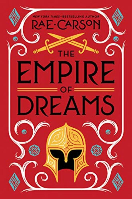 Rae Carson book cover