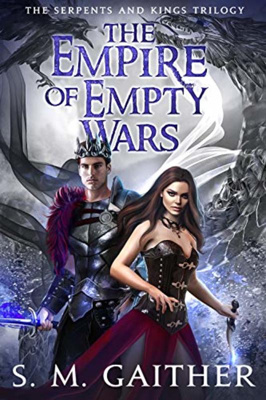 Book cover for "The Empire of Empty Wars" by SM Gaither