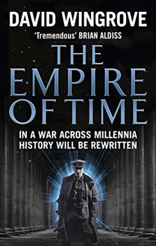 Book cover for "The Empire of Time" by David Wingrove