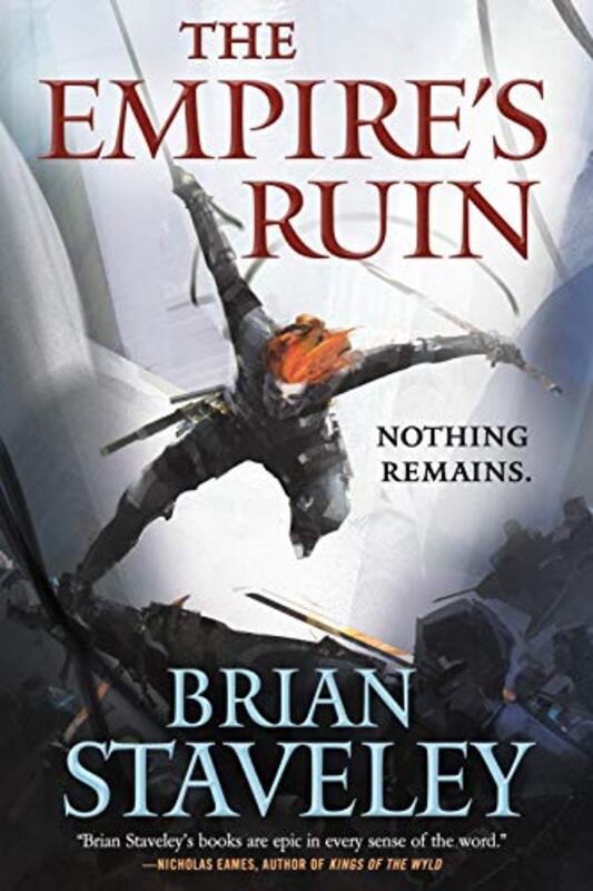 Brian Staveley book cover