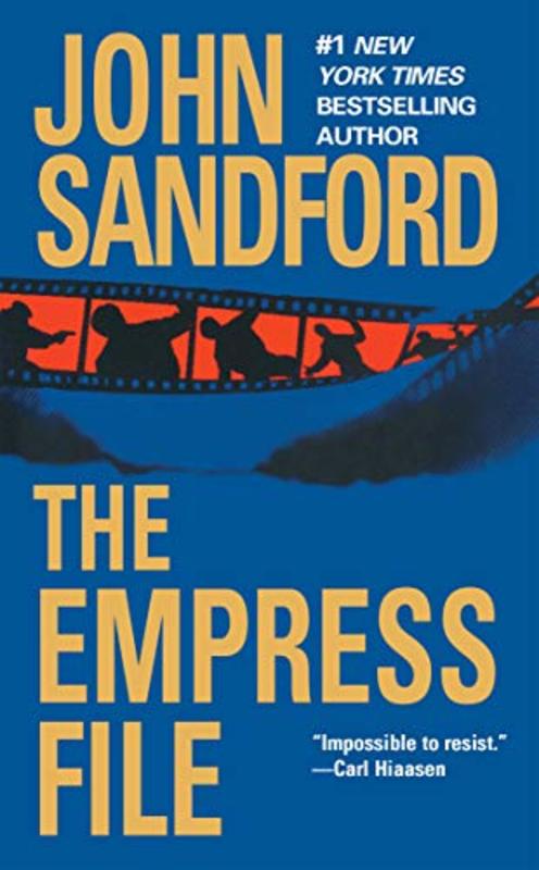 Book cover for "The Empress File" by John Sandford