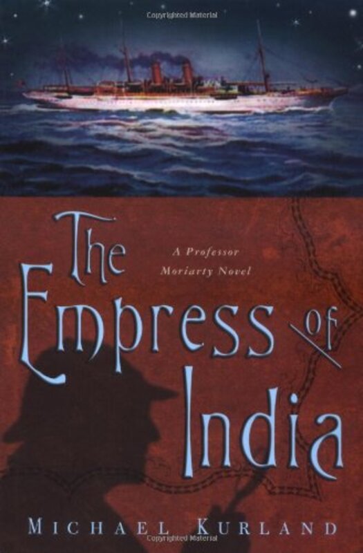 Book cover for "The Empress of India" by Michael Kurland