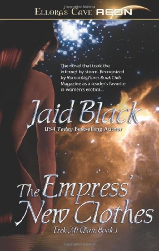Book cover for "The Empress' New Clothes" by Jaid Black