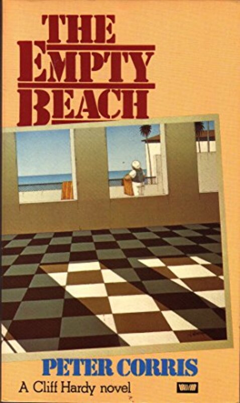 Book cover for "The Empty Beach" by Peter Corris