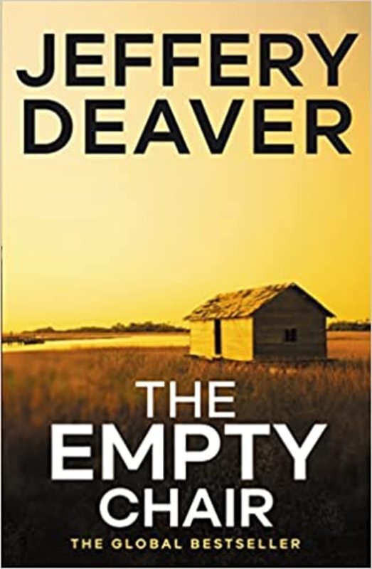 Book cover for "The Empty Chair" by Jeffery Deaver