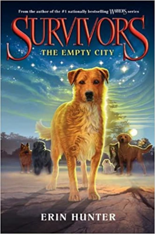 Book cover for "The Empty City" by Erin Hunter