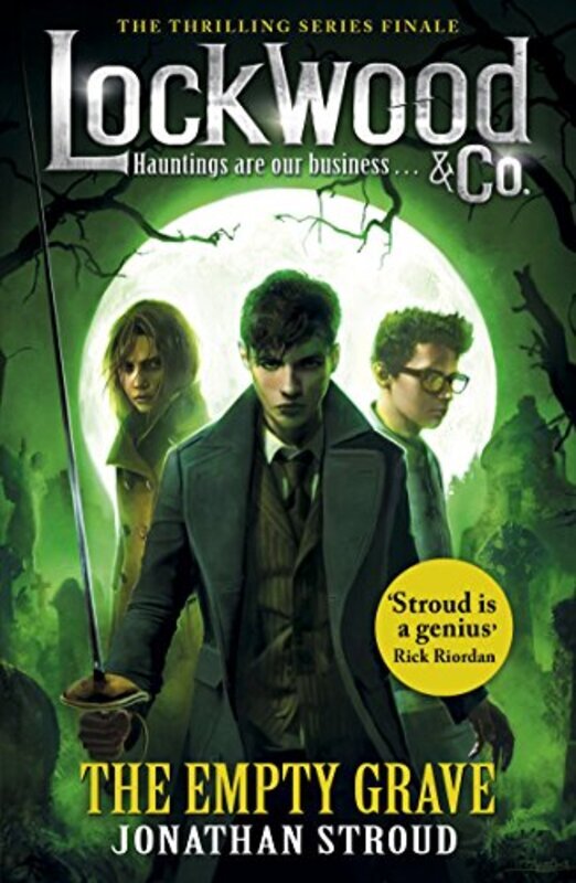 Jonathan Stroud book cover