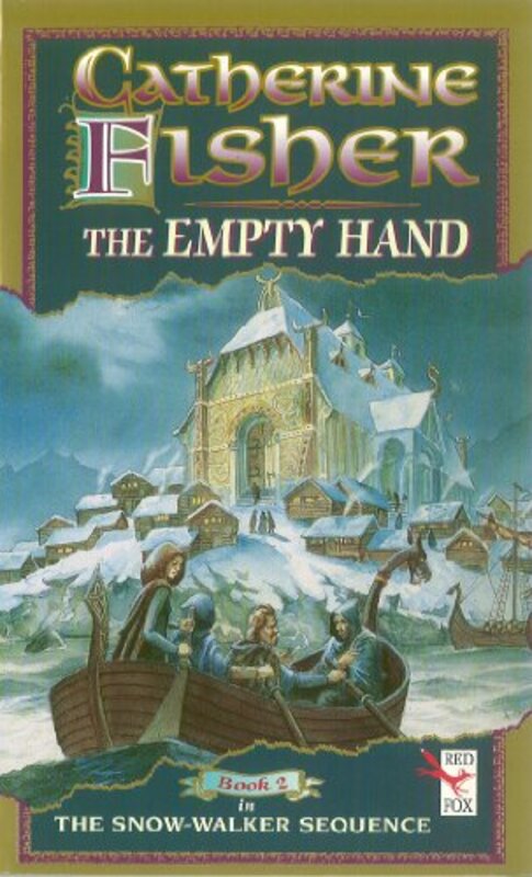 Book cover for "The Empty Hand" by Catherine Fisher