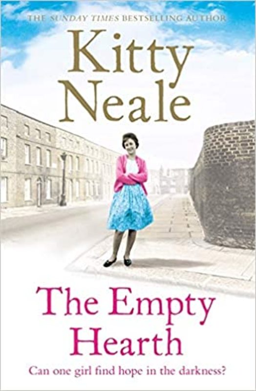 Book cover for "The Empty Hearth" by Kitty Neale