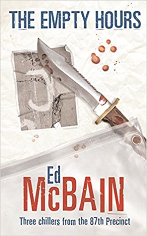 Book cover for "The Empty Hours" by Ed McBain