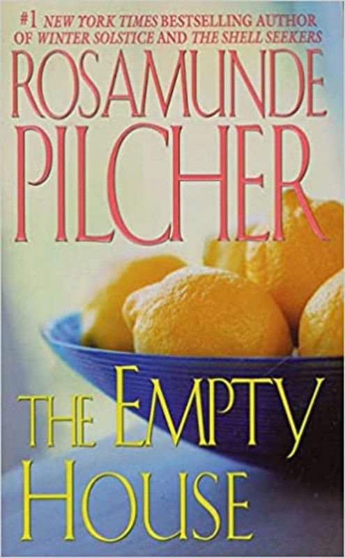 Book cover for "The Empty House" by Rosamunde Pilcher