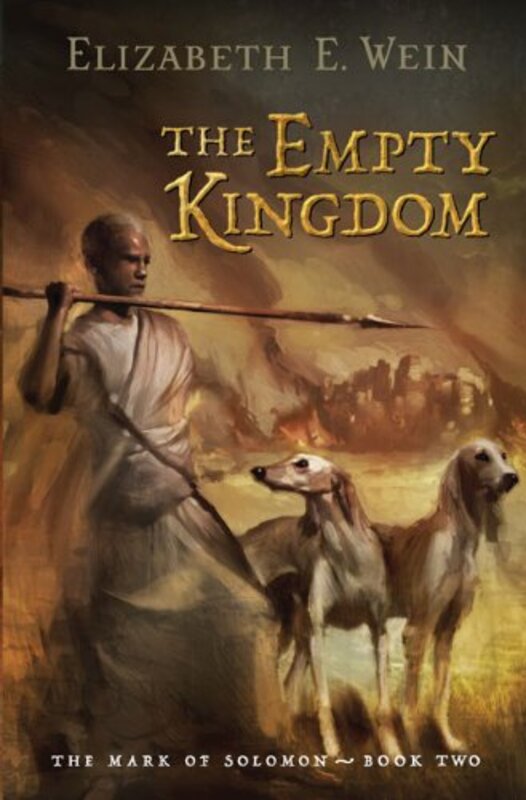Book cover for "The Empty Kingdom" by Elizabeth Wein