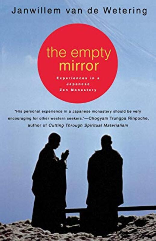 Book cover for "The Empty Mirror" by Janwillem van de Wetering